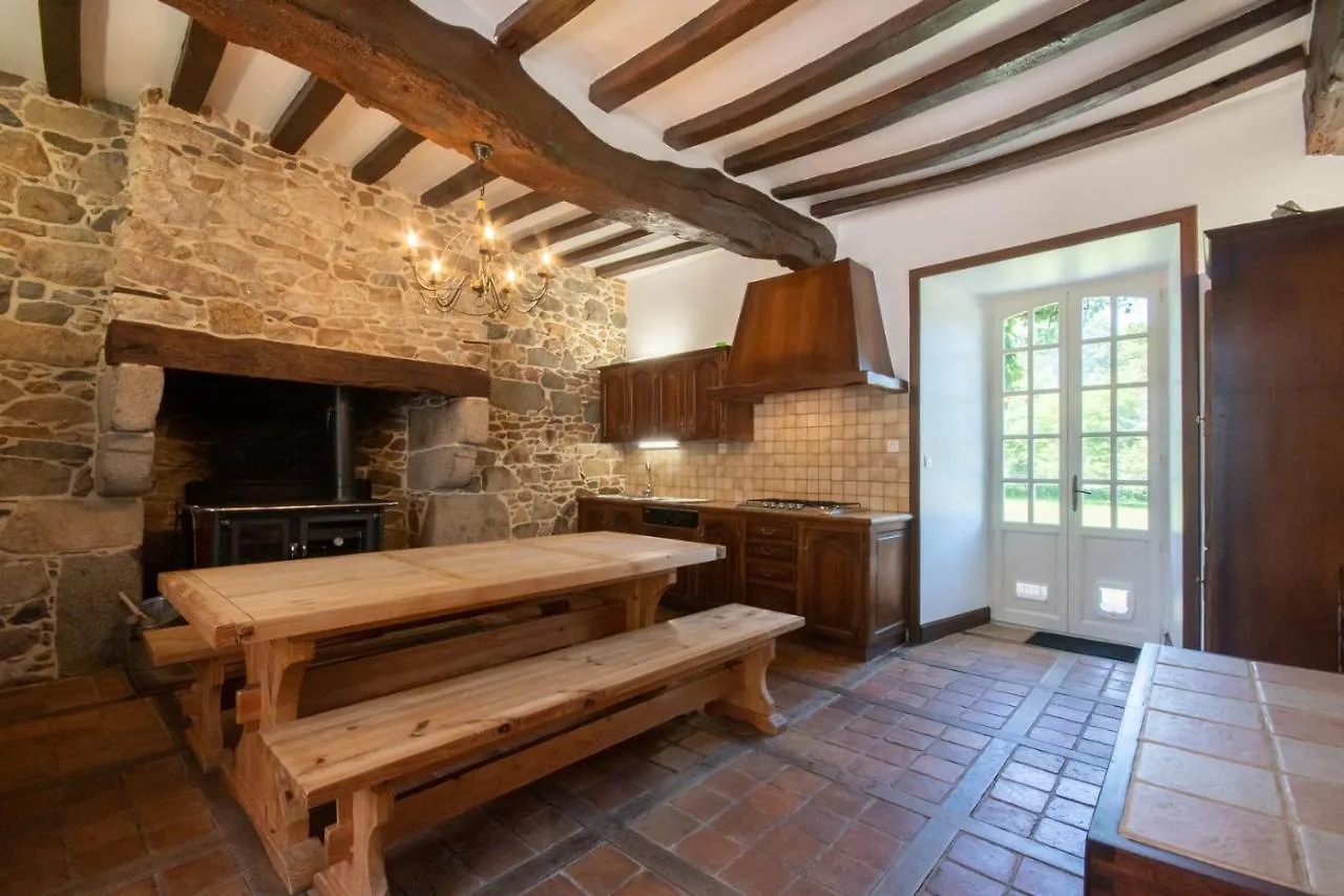 Manoir Le Cosquer Vila Pommerit-le-Vicomte Casa de Férias