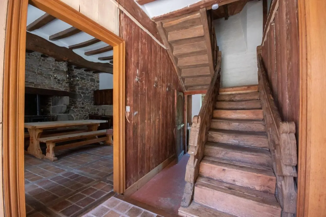 Casa de Férias Manoir Le Cosquer Vila Pommerit-le-Vicomte França