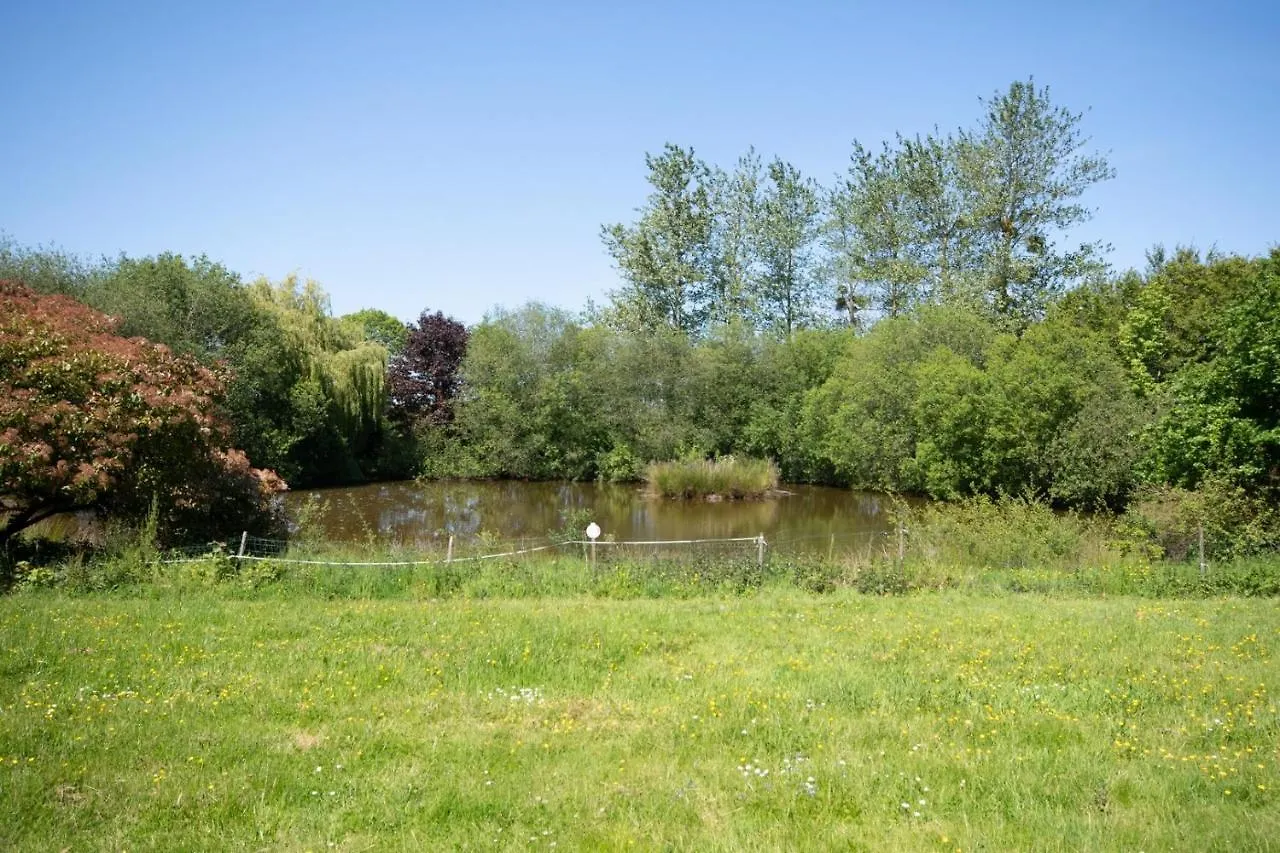 Manoir Le Cosquer Villa Pommerit-le-Vicomte