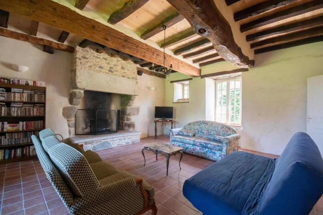 Manoir Le Cosquer Vila Pommerit-le-Vicomte 0*,