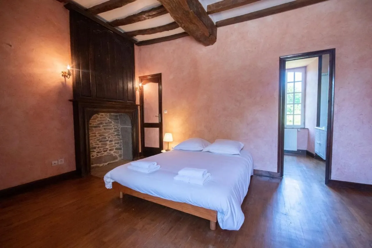 Holiday home Manoir Le Cosquer Villa Pommerit-le-Vicomte