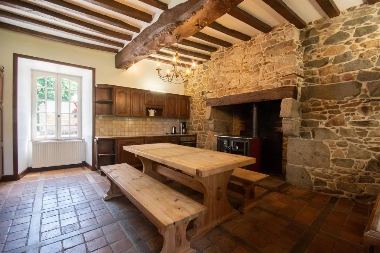 Manoir Le Cosquer Villa Pommerit-le-Vicomte 0*,  France